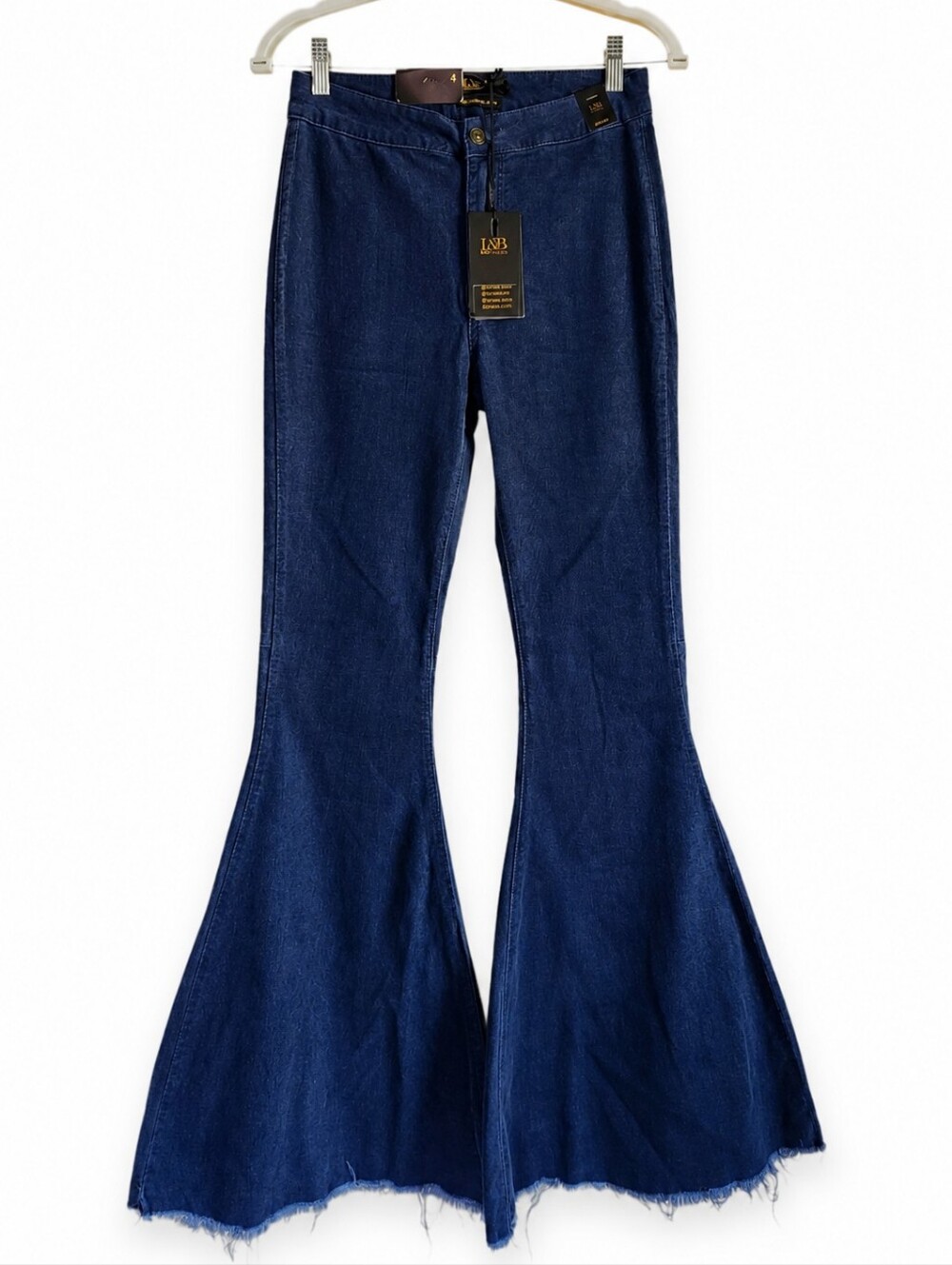 Lucky And Blessed NWT High Rise Flare Courdoroy Jeans 4